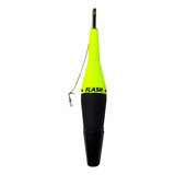 Bóia De Arremesso Torpedo Flash 80g Amarelo Jr Pesca