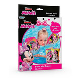 Boia De Braço Infantil Disney Minnie 23x14 Rosa - Etitoys