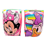 Boia De Braço Infantil Piscina Praia Disney Minnie Par 29x15