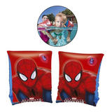 Boia De Braço Inflável Homem-aranha 23cmx15cm Bestway 98001