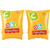 Boia De Braço Inflável Infantil Amarela Fisher Price