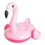 Boia De Flamingo Gigante Inflável Para