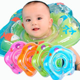 Boia De Pescoço Para Bebê Inflável Com Alça Para Piscina