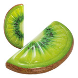 Boia De Piscina Colchão Inflável Fatia De Kiwi - Intex