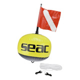 Boia De Segurança Com Bandeira Seac