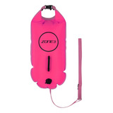 Boia De Segurança Para Natação E Dry Bag De 28l - Rosa