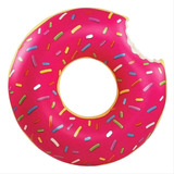Boia Donut Inflável Pool Party 114cm