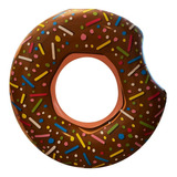 Boia Donuts Adulto 107cm Grande Inflável