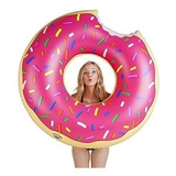 Bóia Donuts Rosquinha Circular Redonda 90cm