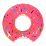 Boia Donuts Rosquinha Piscina Inflavel Adulto Criança 90cm