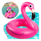 Boia Flamingo Gigante Grande Piscina Praia