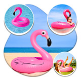 Boia Flamingo Gigante Grande Piscina Praia