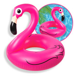 Boia Flamingo Unicornio Gigant Piscina Inflável