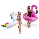 Boia Flamingo Unicornio Gigantepiscina Inflável 120cm