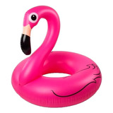 Boia Flutuadora Inflável Flamingo 80 Cm