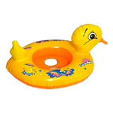 Boia Infantil Bote Bebe Pato Patinho Amarelo