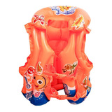 Boia Infantil Colete Inflável Brinquedo Piscina Praia Lago 