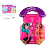 Boia Infantil Colete Salva Vidas Princesas Inflável 43x35