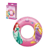 Boia Infantil De Braço Princesas Disney 3 A 6 Anos Bestway