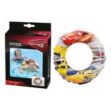 Bóia Infantil De Piscina E Praia Disney Carros 51cm