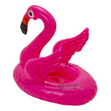 Boia Infantil Flamingo Com Asas Bote Infantil P/ +2 De Ano