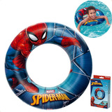 Boia Infantil Redonda Homem Aranha Piscina