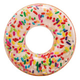 Boia Inflavel Circular Donut Granulado