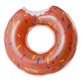 Bóia Inflável Circular Donuts Redonda 70cm