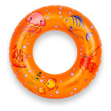 Boia Inflável Circular Infantil Para Piscina Praia Verão