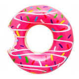 Boia Inflável Donut Rosa Ou Marrom