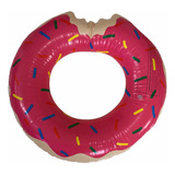 Boia Inflável Donut's Rosquinha Infantil Piscina 90 Cm