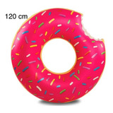 Boia Inflável Donuts Redonda Gigante 120