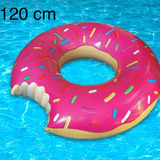 Boia Inflável Donuts Redonda Gigante 120 Cm Piscina Praia