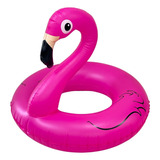 Boia Inflavel Flamingo Grande Luxo Piscina
