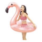 Boia Inflável Flamingo Unicornio Gigante Piscina