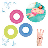 Boia Inflável Neon 90cm P/ Piscina,