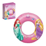 Boia Inflável Princesas Disney Redonda Para Piscina Crianças