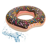 Boia Infliável Donuts Rosquinha Redonda Para