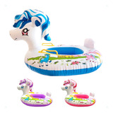 Bóia Little Poney Bóia Unicórnio Inflavel Para Bebe Piscina