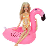 Boia Para Boneca Barbie Susi Monster High Flamingo Unicórnio