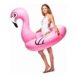 Boia Piscina Flamingo Gigante Adulto 1,2m
