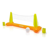 Boia Piscina Rede De Volei Inflavel Intex