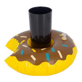 Boia Porta Copo Rosquinha Donuts Marrom Granulado Bo49720