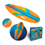 Bóia Prancha Surf Inflável Flutuante Piscina Pronta Entrega