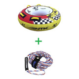 Boia Rebocável Inflável Jet Disk Nautika Jet Lancha + Cabo
