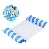 Boia Rede Piscina Cama Flutuante Deitado Inflável
