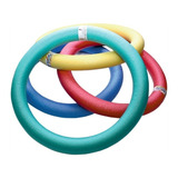 Boia Redonda 2+2 Espaguetes Flutuador Piscina Natação+brinde