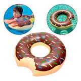 Boia Redonda Donuts Rosquinha Circular Infantil
