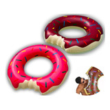 Bóia Resistente Rosquinha Donuts - Inflável