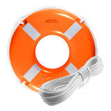 Boia Salva Vidas 50 Cm Classe 2 + Corda 10mm Retinida 30 Mt